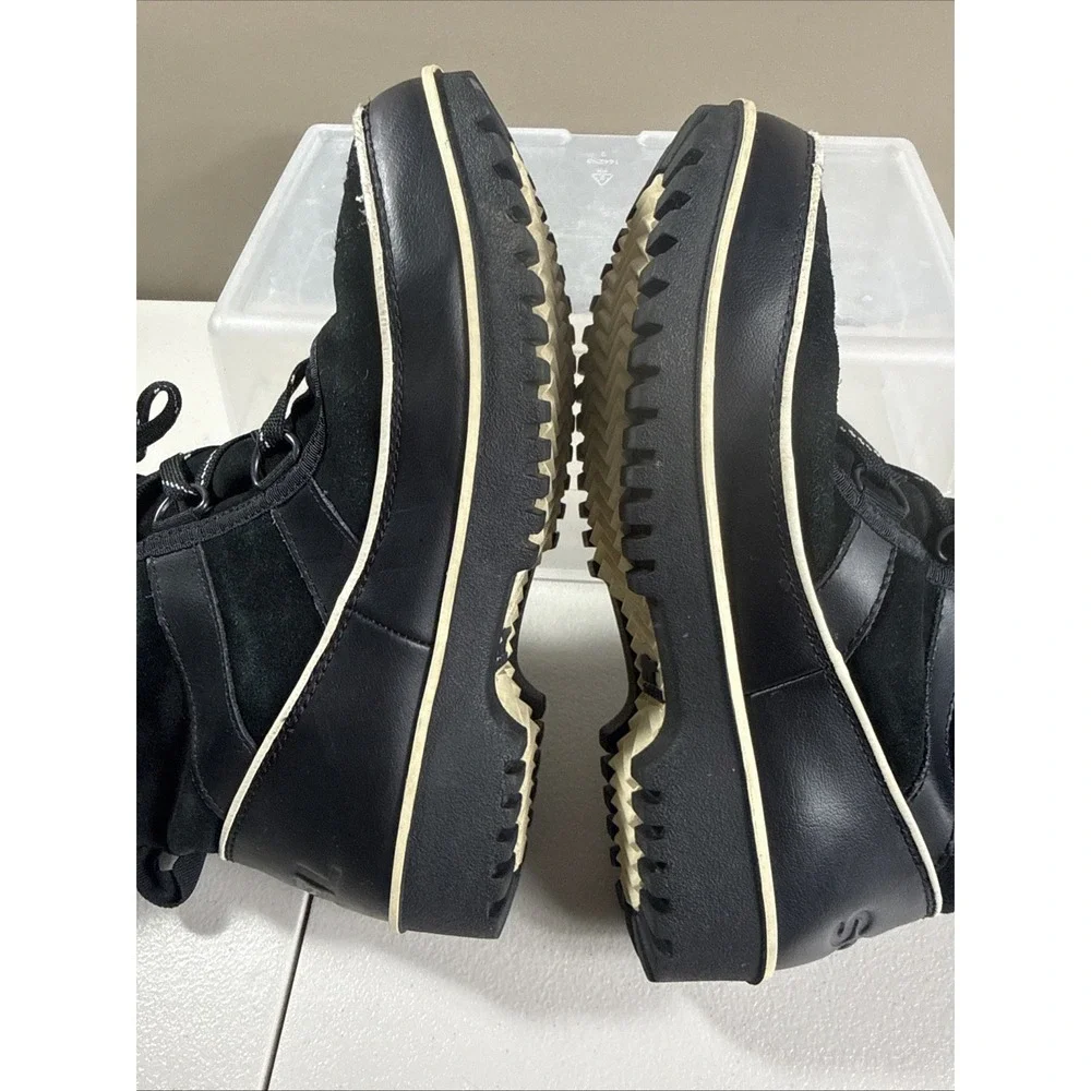 Sorel Tivoli II  Women Faux Fur‎  Suede Boots Waterproof Size US 6.5 Black
